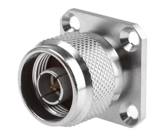 63-4755-75 Radiall 50Ω Straight Panel Mount N Type Connector, Plug, Solder Termination, 0 → 11GHz R161441000W
