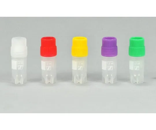 63-2980-17 Cryopure Tube (Outer Cap 5 Colors MIX) 1.2ml 72.377.992