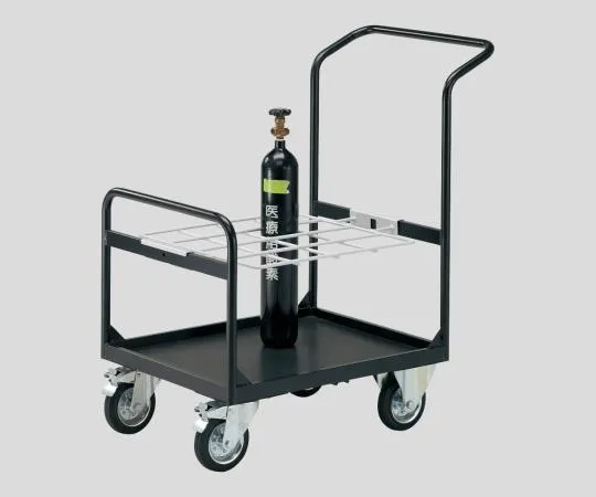 1-3193-04　［Discontinued］Safety Frame Cart Frame For Cylinder　500L