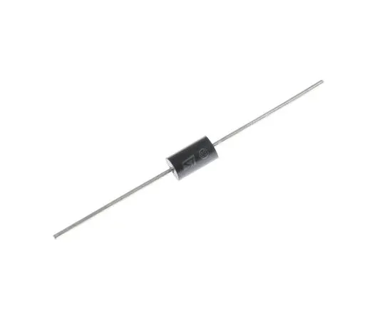 63-4820-96 STMicroelectronics 1.5KE12CA, Bi-Directional TVS Diode, 1500W, 2-Pin DO-201 1.5KE12CA
