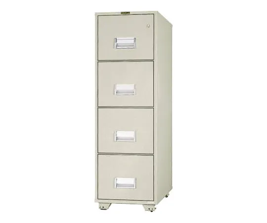 64-8193-27　［Discontinued］Fireproof cabinet　A4N-4NKN