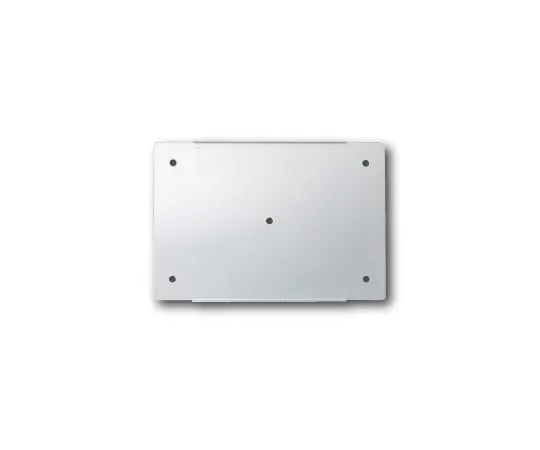 62-6091-15　［Discontinued］Room Name Display Board Respiratory Department Acrylic (Gray) 50 x 150 x 2 Thickness　TAK-120