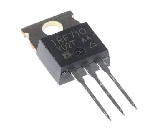 63-4868-81 IRF710PBF N-Channel MOSFET, 2 A, 400 V, 3-Pin TO-220AB Vishay IRF710PBF