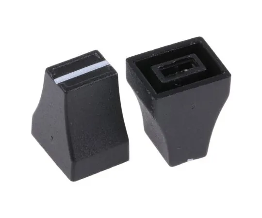 63-4751-69 Sifam Potentiometer Knob, Slide Type, Black 05 LK081 04