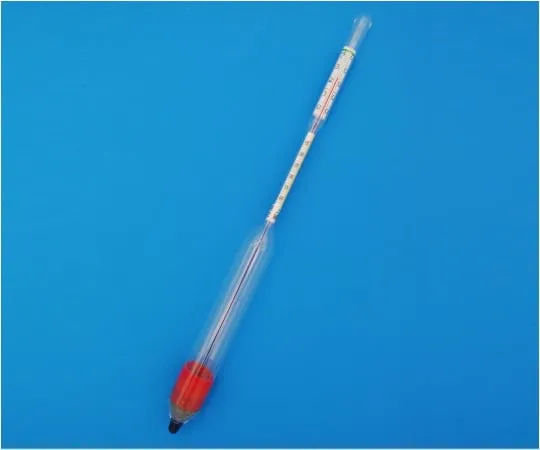 63-1461-25 Lactometer with Red Liquid Termometer 15 ~ 40 (Red Liquid 0 ~ 40 °C) GNY-03R