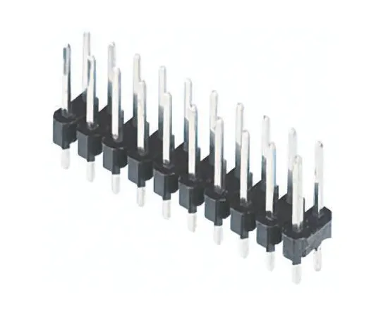63-4934-62 TE Connectivity AMPMODU MOD II, 14 Way, 2 Row, Straight Pin Header 826925-7