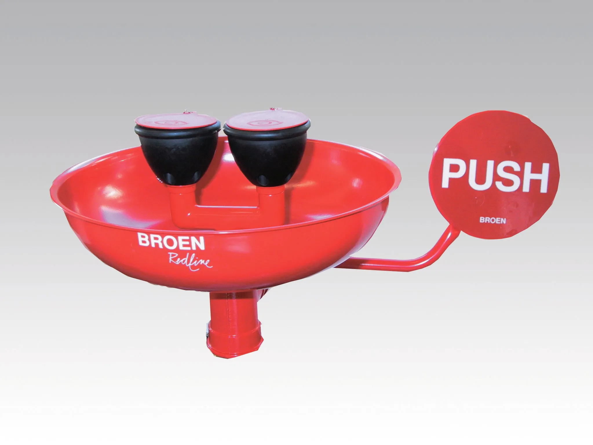 1-6933-01　［Discontinued］Eye Wash With Receiver　17-928-009