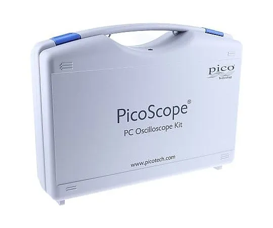 63-5167-41 Pico Technology Hard Carrying Case, For Use With PicoScope 3000D (including MSO), PicoScope 3400A/B Series, PicoScope PP969