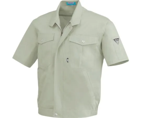 65-8529-58 Short Sleeve Blouson Moss Green 3L 9910-61-3L