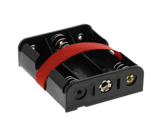 63-4816-06 Keystone AA PCB Battery Holder, Coil Spring Contact 2464RB