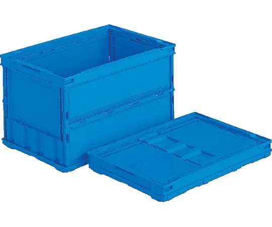 67-7112-87 Folding Container O-50B Blue 55870000BL504