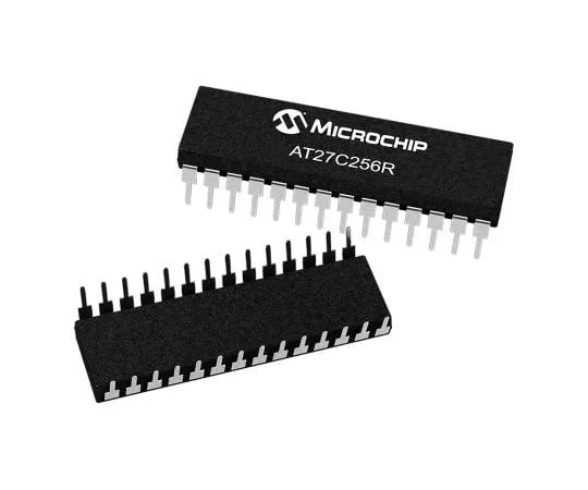 63-4682-79 Microchip Technology AT27C256R-70PU, EPROM 256kbit 32K x 8 bit 70ns 28-Pin PDIP AT27C256R-70PU