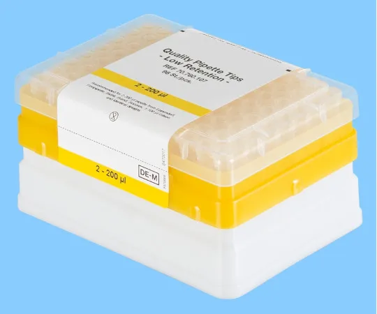 63-2979-58　［Discontinued］Low Retention Tip 200μL (Rack)　70.760.107