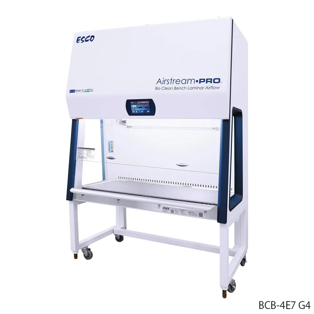 3-7417-12　［Discontinued］ESCO Bio Clean Bench 1055 x 850 x 1975 mm　BCB-3E7G4