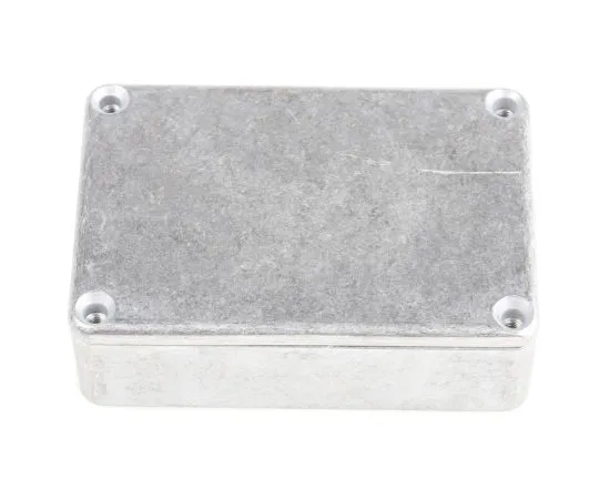 63-4843-78 RS PRO Die Cast Aluminium Enclosure, Shielded, 79.9 x 54.9 x 25.5mm 517-3377