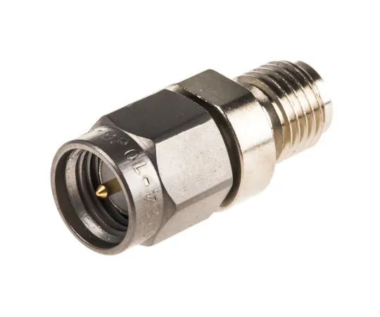 63-4752-84 50Ω RF Attenuator Straight SMA Connector SMA Plug to Socket 10dB, Operating Frequency 6GHz R411810124