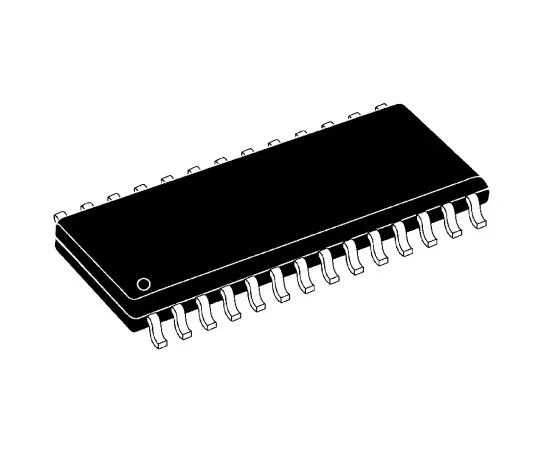 63-4930-69 dsPIC33FJ64GP802-I/SO Microchip, 16bit DSP 40MHz 64 kB Flash 28-Pin SOIC W dsPIC33FJ64GP802-I/SO