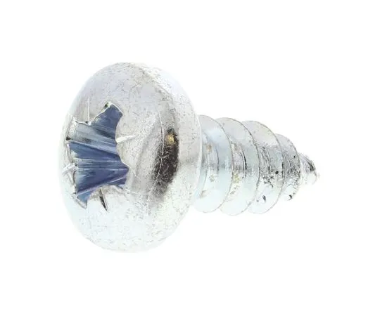 63-4875-11 RS Pro Bright Zinc Plated Steel Self Tapping Screw N°8 x 3/8in Long 9.5mm Long 546-5698