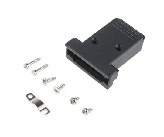 63-4870-82 RS Pro PET D-sub Connector Backshell, 15 Way 544-4045