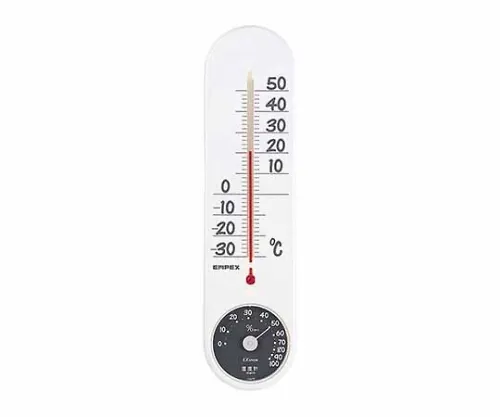 61-6865-37 Living Memory Thermo-Hygrometer 295 x 77 x 18mm 140G (Blister Pack) TG-6621