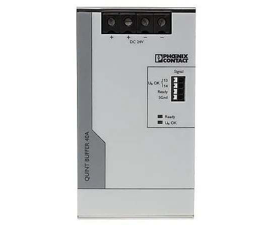 63-4686-56 Phoenix Contact, QUINT4-BUFFER/24DC/40 PSU, 24V dc Output Voltage, 40A output current 2908283