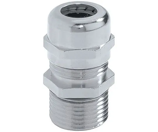 63-4786-21 Lapp Skintop M32 Cable Gland With Locknut, Nickel Plated Brass, IP68 52103340+53112650