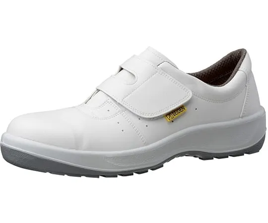 64-8050-66 JIS Standard, Safety Shoes, (Magic Tape Type) Electrostatic White 23.5 cm MSN395S-W-23.5 MSN395S-W-23.5