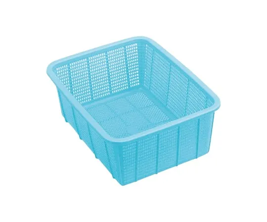 65-8994-16 Square Basket, Deep Type, Small Blue, 30 pcs K546B2