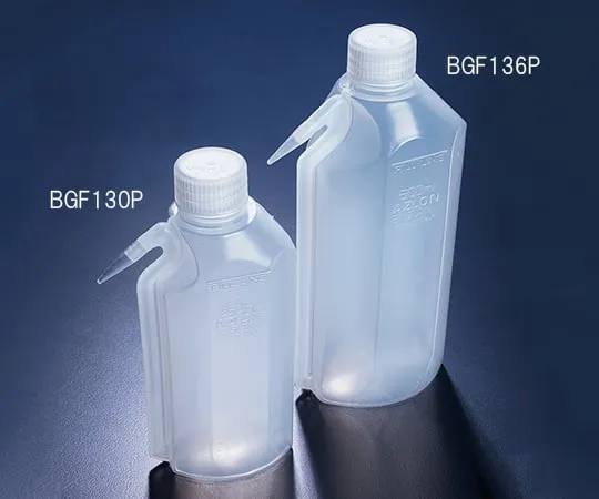 3-6119-01　［Discontinued］Duck Type Narrow-Mouth Washing Bottle 250mL　BGF130P