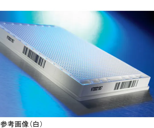 65-3961-77 1536 Well Plate, Black Flat Bottom, Untreated, Without Barcode Non-Sterile Lid, 10 Pieces x 5 Packs 3724BC