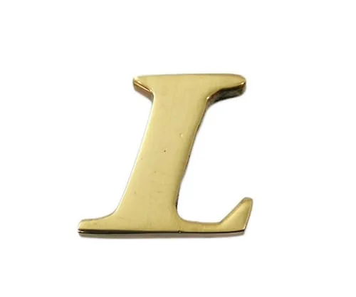 61-7430-62 Brass Gold Characters Large Characters L QL20-L