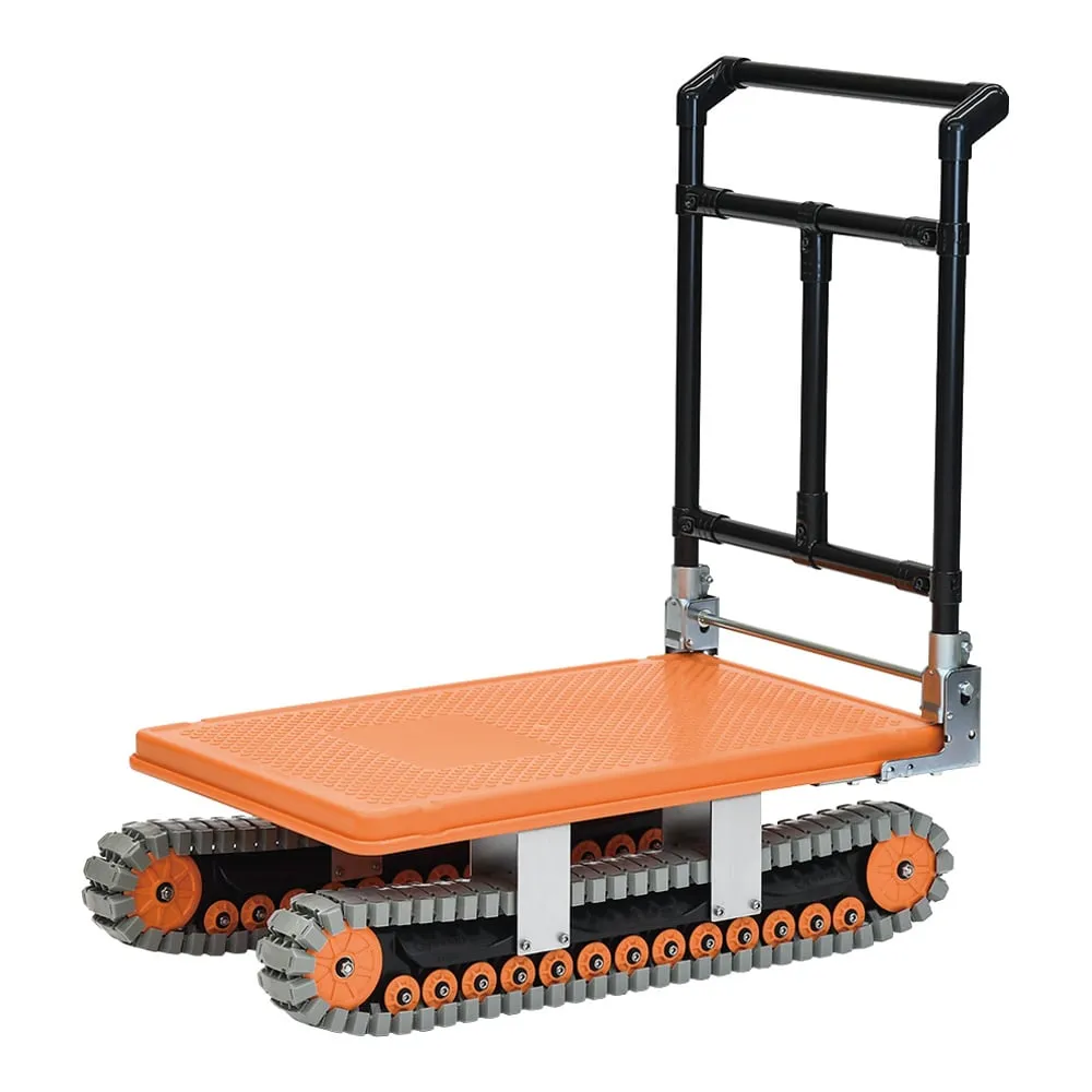 4-5169-01　［Discontinued］Crawler truck cross 466 x 861 x 878 mm　AXN-450