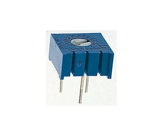 63-4851-70 50kΩ Through Hole Trimmer Potentiometer 0.5W Top Adjust Bourns 3386 Series 3386F-1-503LF