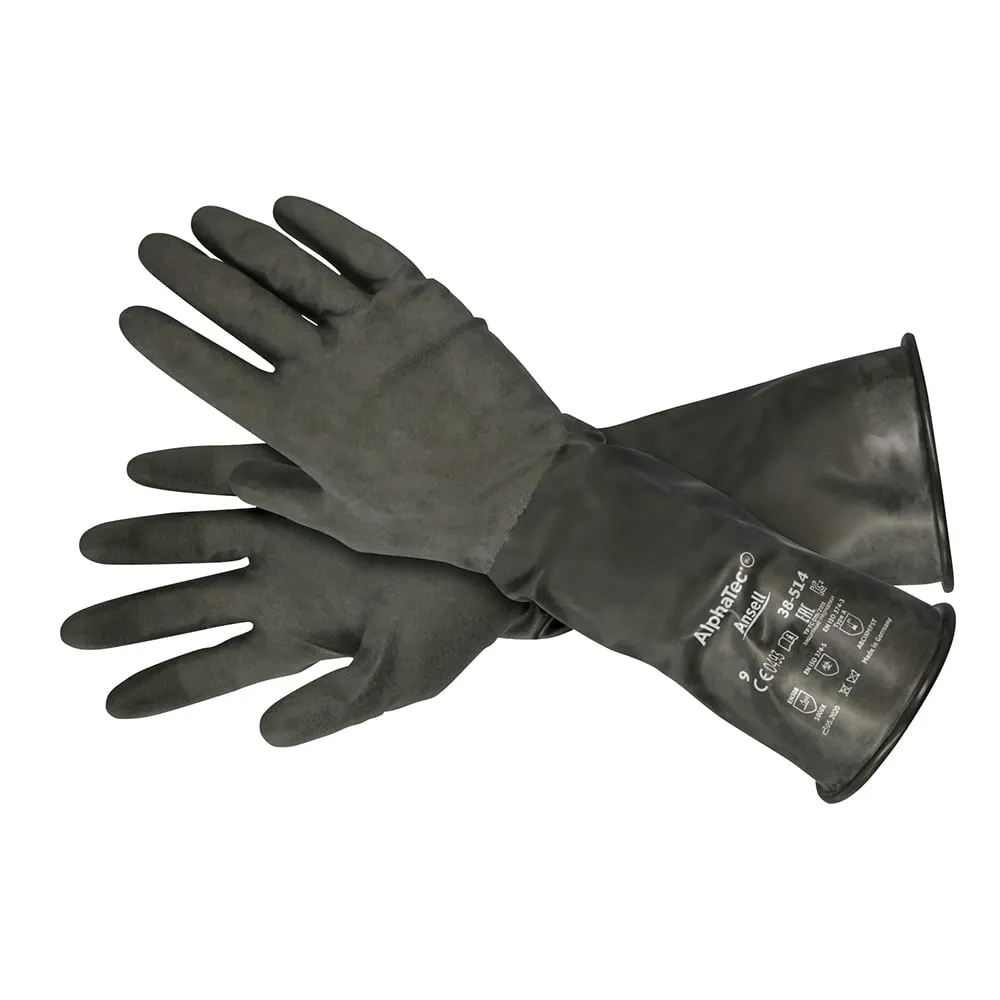7-823-01 Chemical Protective Gloves (Butyl Rubber) S 17070