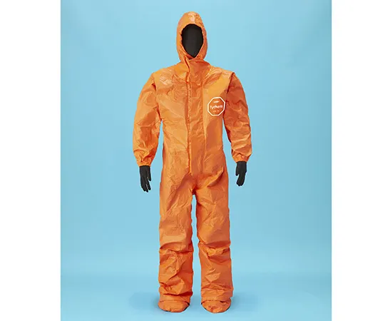 64-9716-09　［Discontinued］DuPont TM Tychem ®6000FR (with Booty) 2 Pack M　TP199TOR-M