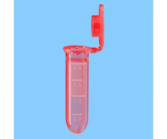 63-2980-61 Sampling Tube (with Scale) Red 2.0ml 72.691.002