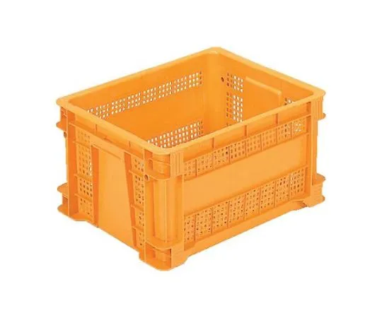 68-1815-12 450x345x240mm/28.4 L Container (Amber) EA506AB-238