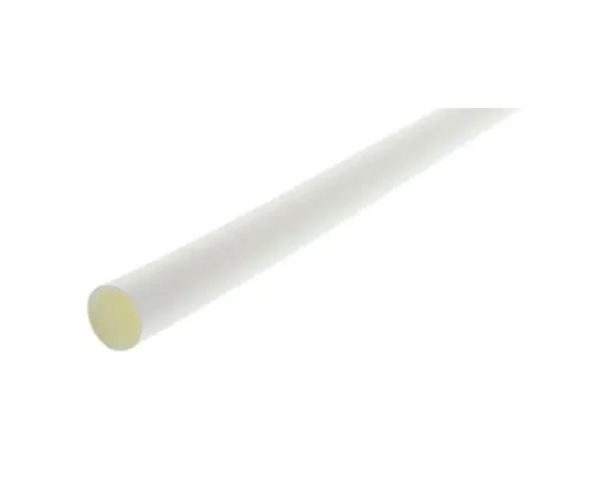 63-4712-77 TE Connectivity White No Heat Shrink Tubing 6.4mm Sleeve Dia. x 1.2m Length, RNF-100 Series 2:1 Ratio RNF-100-1/4-9-STK
