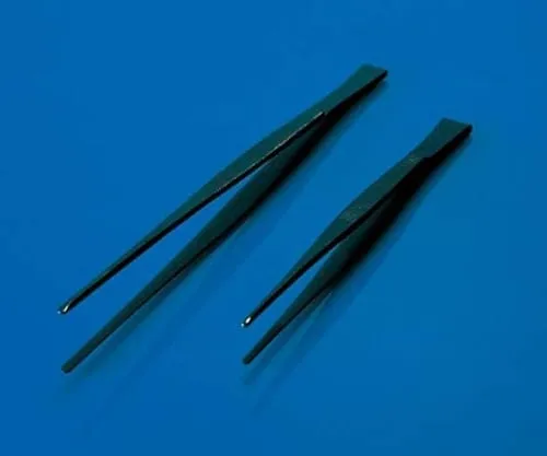 61-4392-10 FEP Coated Tweezers 150mm F-5017-02