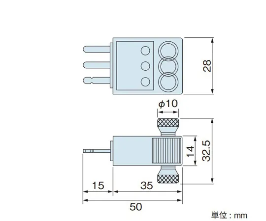 67-4917-26 Terminal Adapter For Temperature Measuring Resistor YR507