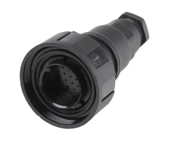 63-4717-93 Bulgin Standard Buccaneer Series Cable Mount Housing, 25 contacts Socket PX0820/P