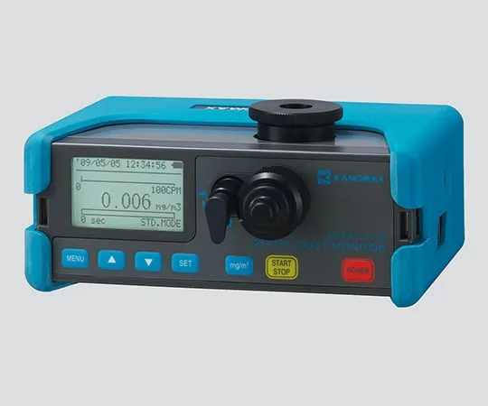3-4673-01　［Discontinued］Optical Scattering Type Digital Dust Measuring Apparatus　Model3442