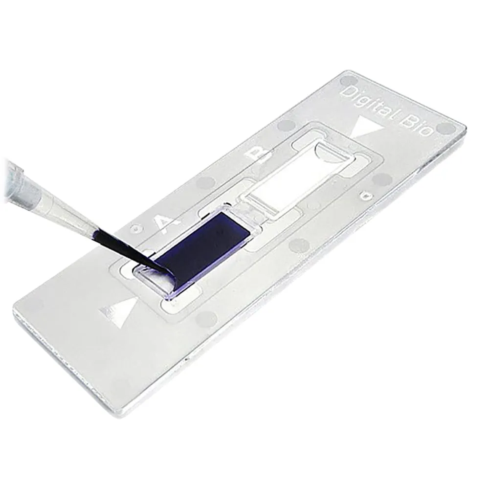 2-7732-21 Disposable Cell Calculation Board (Improved Neubauer Type) DHC-N01