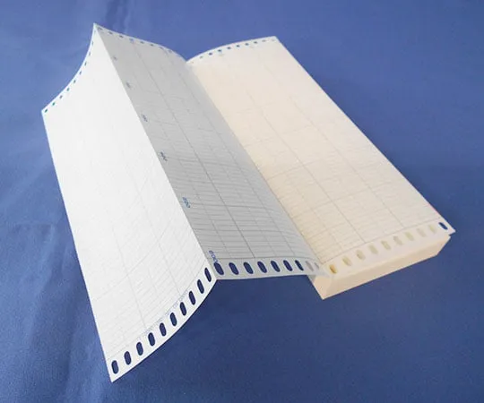 63-6537-99 Recording Paper (With company name), 10 pieces 180-060-0600-1