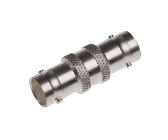 63-4874-73 Straight 50Ω RF Adapter BNC Socket to BNC Socket 0 → 4GHz 546-4522