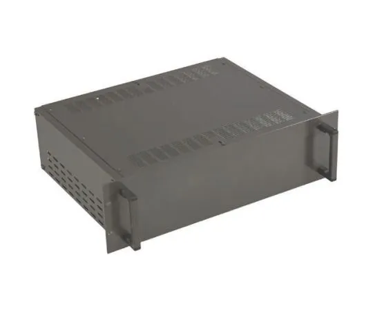 63-4927-40 PF-19 Ventilated Rackmount Enclosure with Handles, 4U, 84 HP, 425mm Deep 665-7722