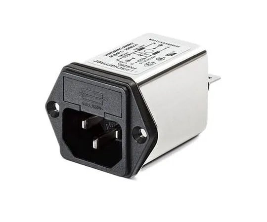 63-4719-45 Male IEC/EN 60939 IEC Filter Panel Mount,Faston,Rated At 1A,250 V ac Operating Frequency 0 → 400Hz FN9260-1-06