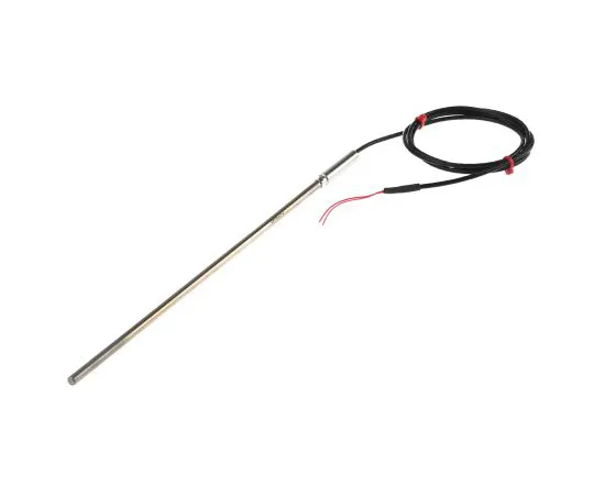 63-4783-82 RS PRO 4 wire PT100 Sensor, -50°C min +500°C max, 250mm Probe Length x 6mm Probe Diameter 397-1343