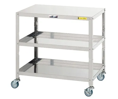 61-3768-38　［Discontinued］Stainless Steel Wagon　WS3-775-3C