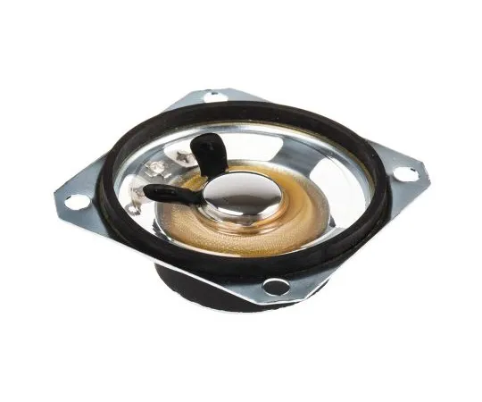 63-4898-06 RS PRO Round Speaker Driver, 1W nom, 8Ω 628-4709